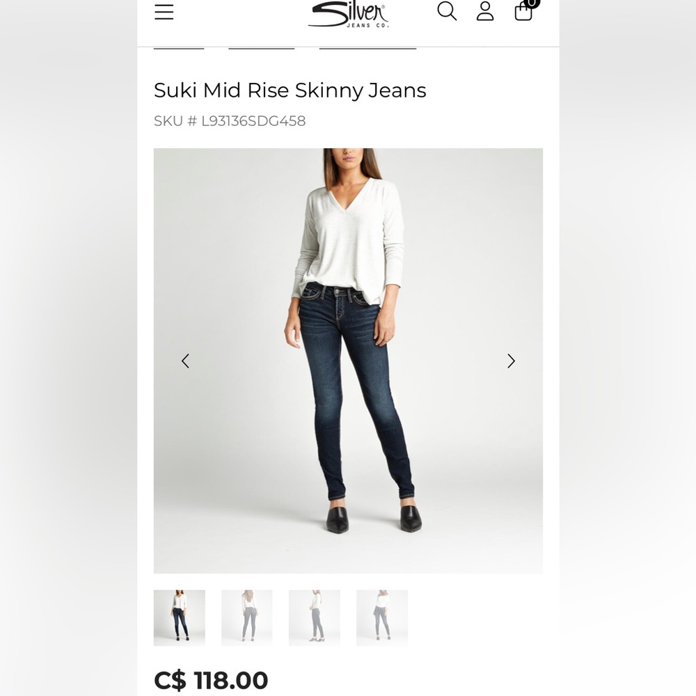 Silver Jeans